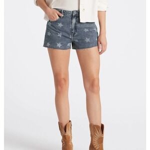 VIGOSS Ace High Rise Star Short Size 28